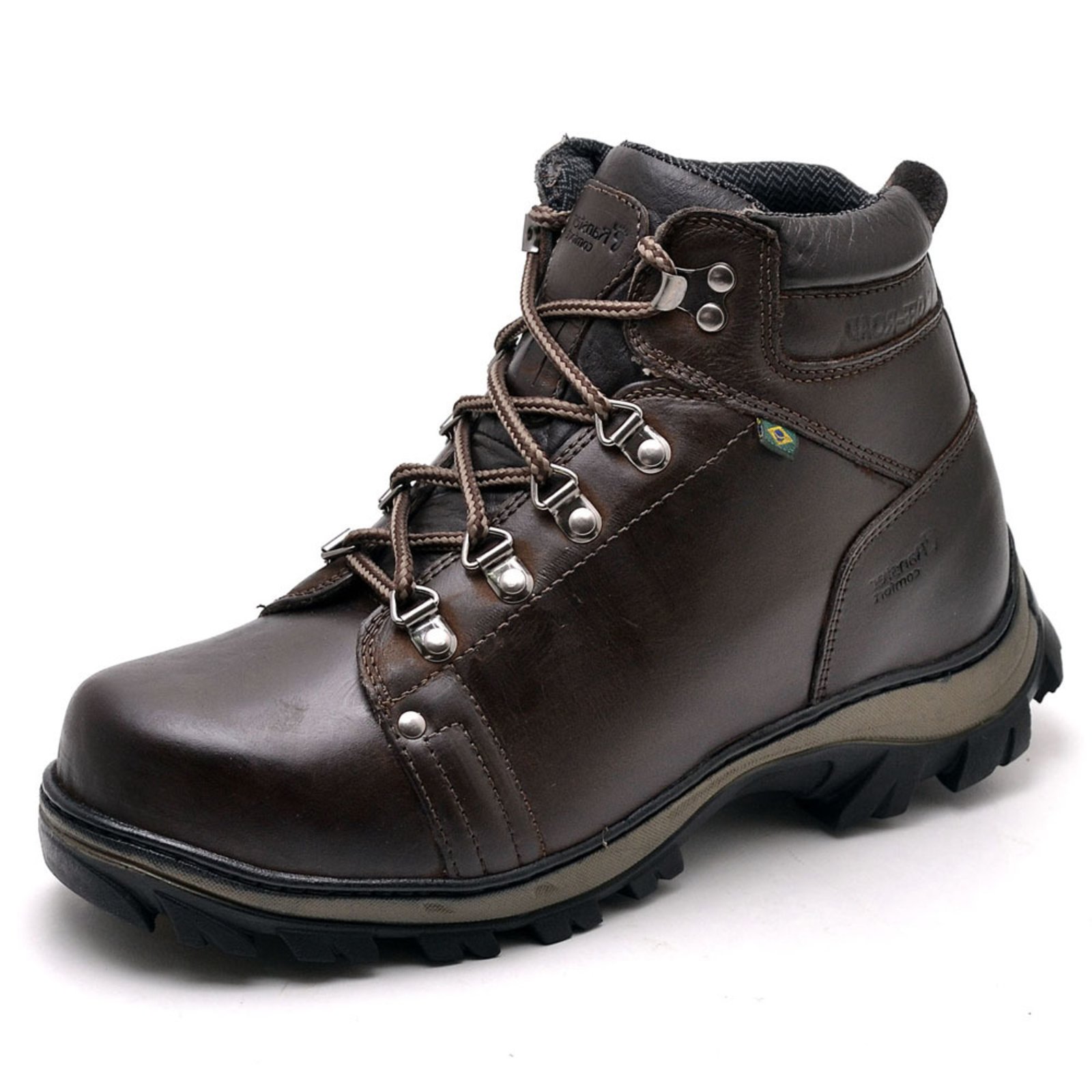 bota adventure couro